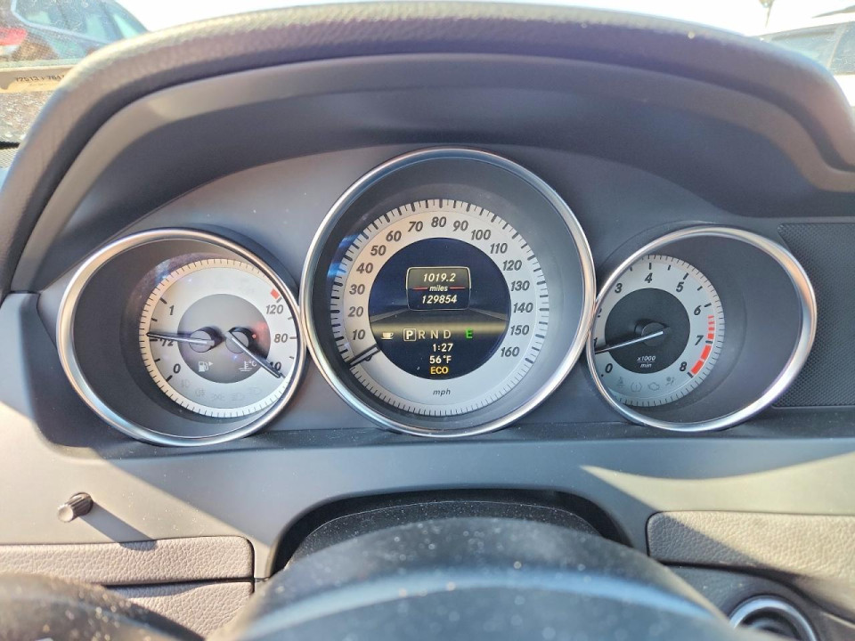 Mercedes-Benz C-CLASS 2013 — Copart