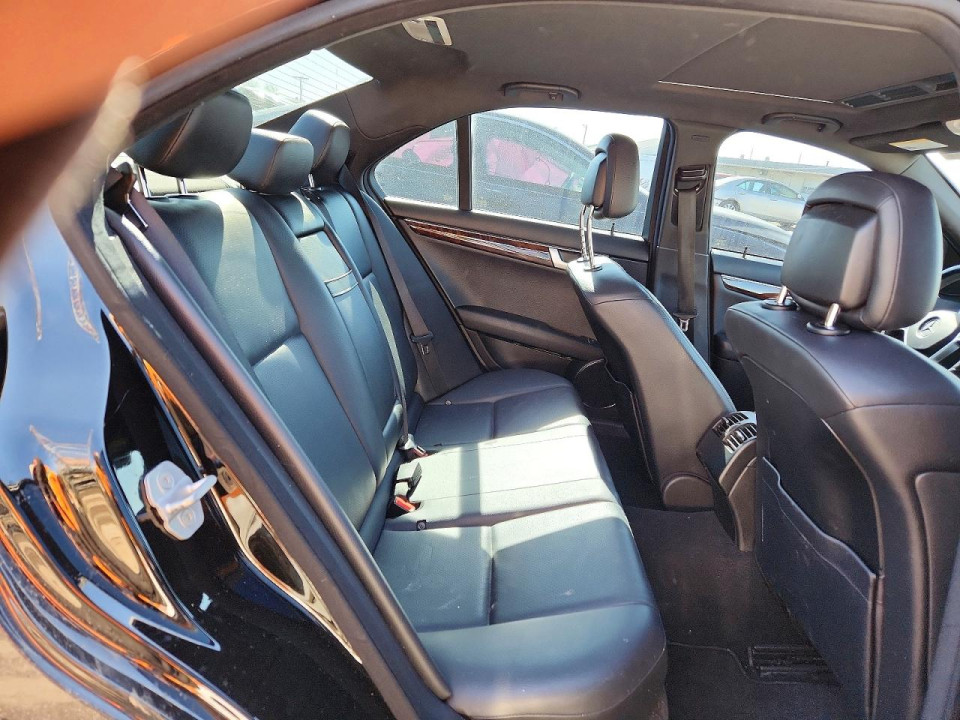 Mercedes-Benz C-CLASS 2013 — Copart