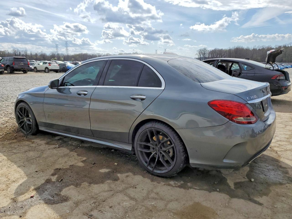 Mercedes-Benz C-CLASS 2017 — Copart