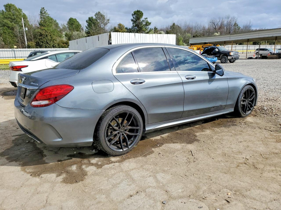 Mercedes-Benz C-CLASS 2017 — Copart