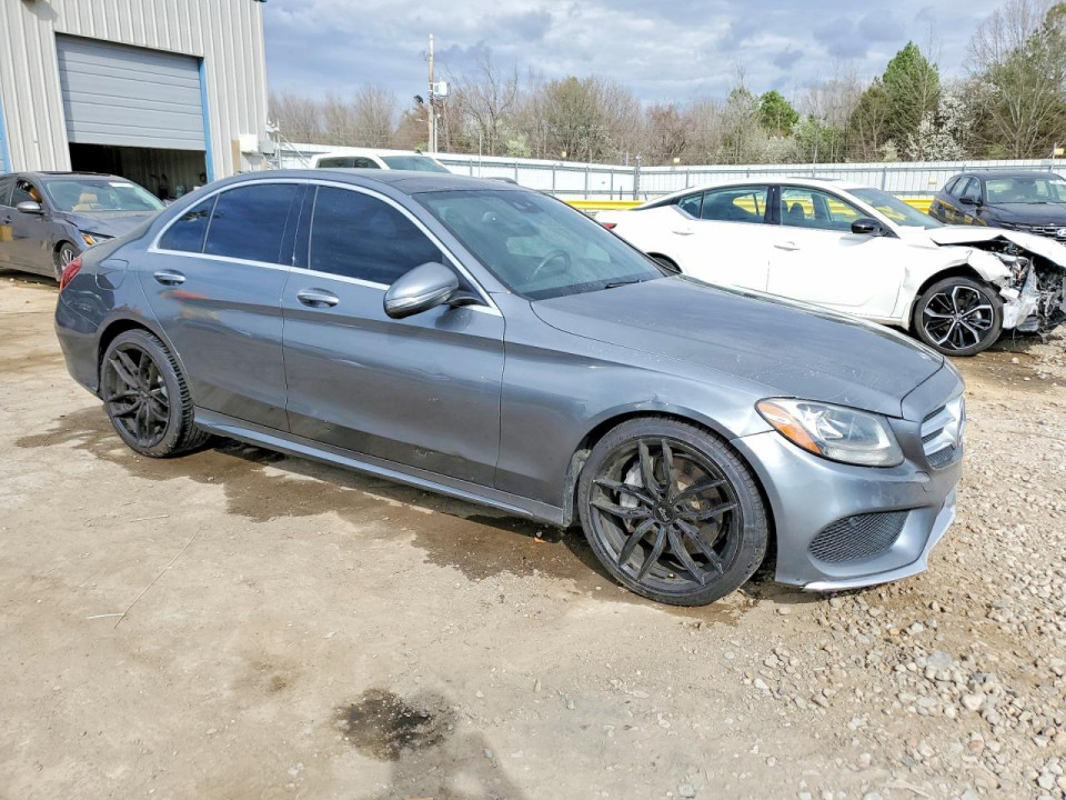 Mercedes-Benz C-CLASS 2017 — Copart