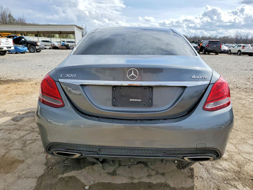 Mercedes-Benz C-CLASS 2017 — Copart