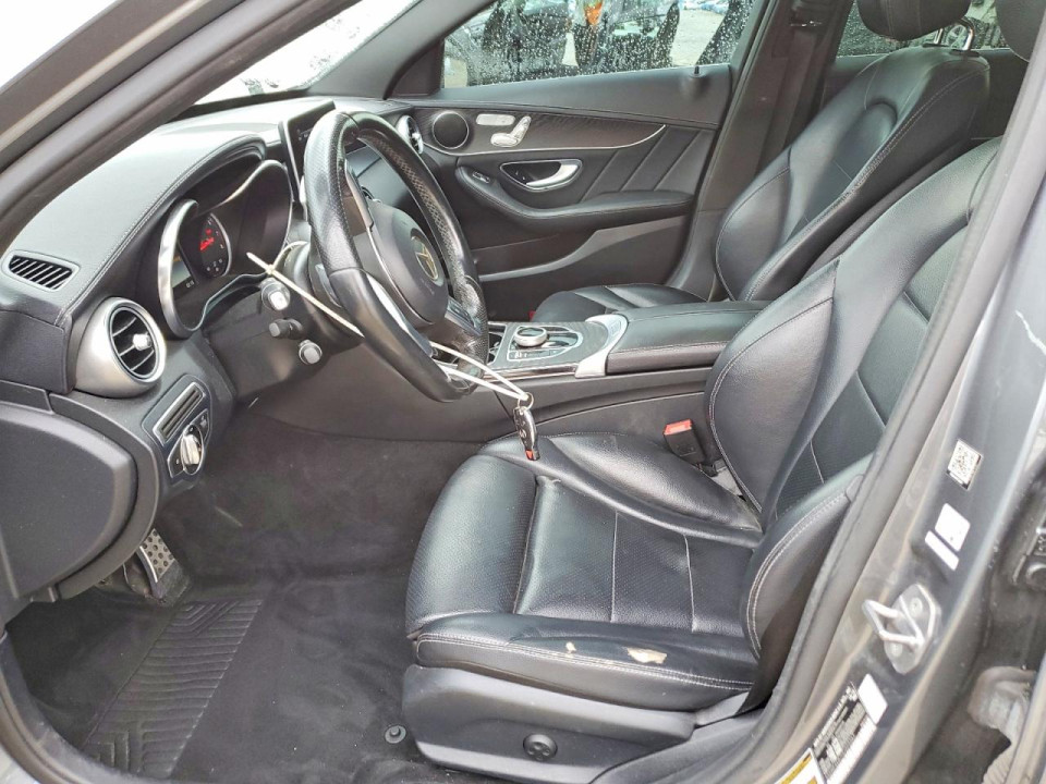 Mercedes-Benz C-CLASS 2017 — Copart