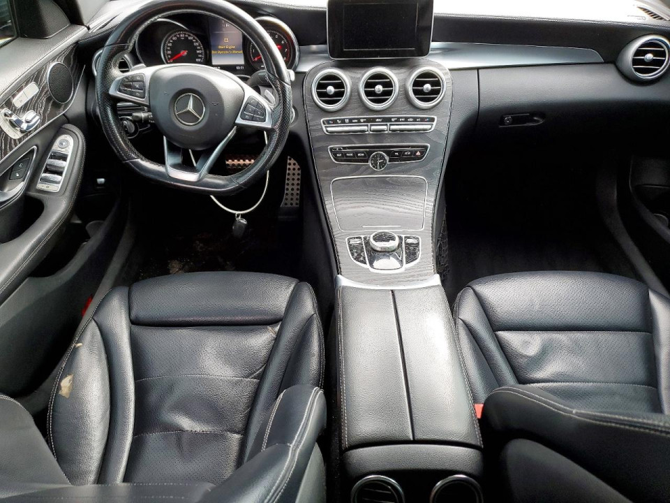 Mercedes-Benz C-CLASS 2017 — Copart