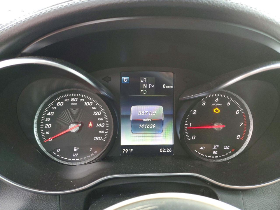 Mercedes-Benz C-CLASS 2017 — Copart