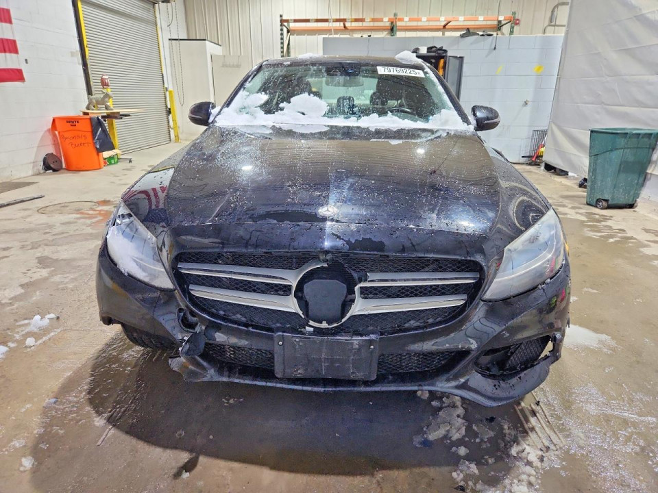 Mercedes-Benz C-CLASS 2016 — Copart