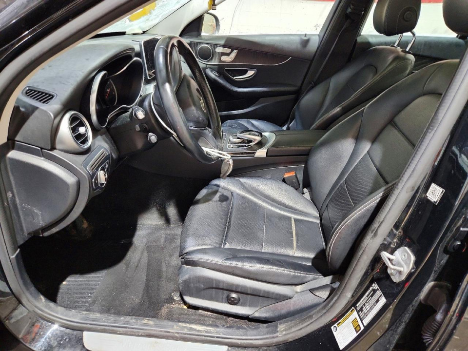 Mercedes-Benz C-CLASS 2016 — Copart