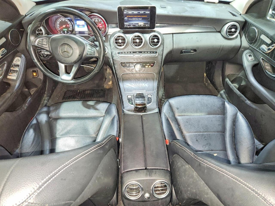 Mercedes-Benz C-CLASS 2016 — Copart