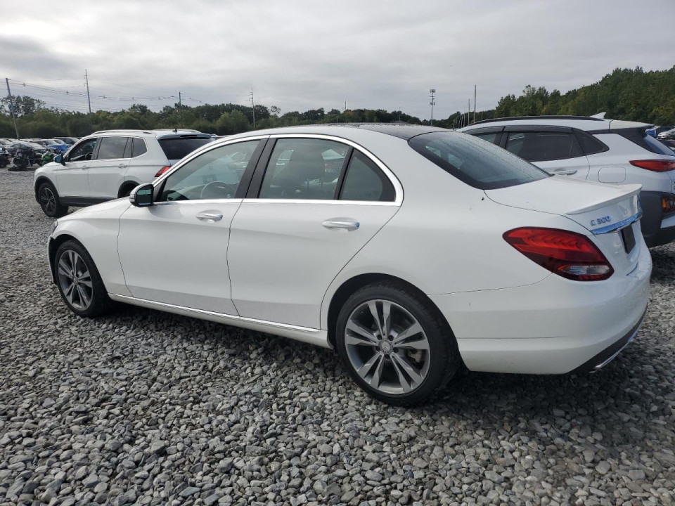 Mercedes-Benz C-CLASS 2018 — Copart