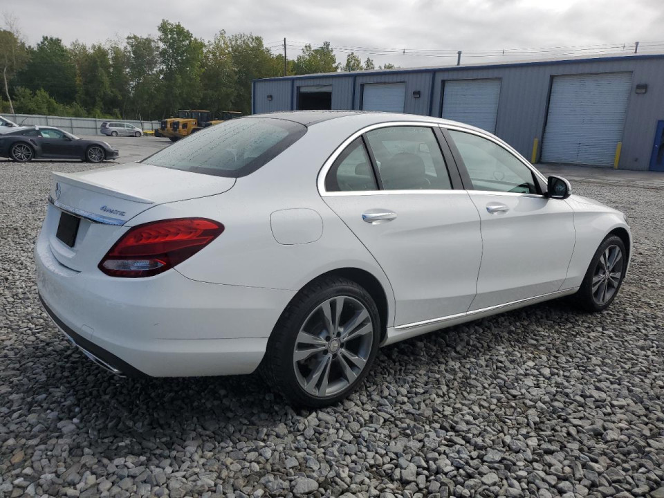 Mercedes-Benz C-CLASS 2018 — Copart