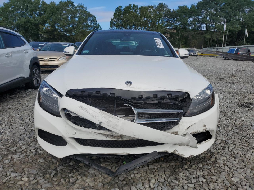 Mercedes-Benz C-CLASS 2018 — Copart