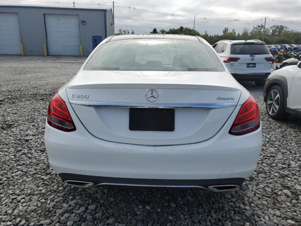Mercedes-Benz C-CLASS 2018 — Copart