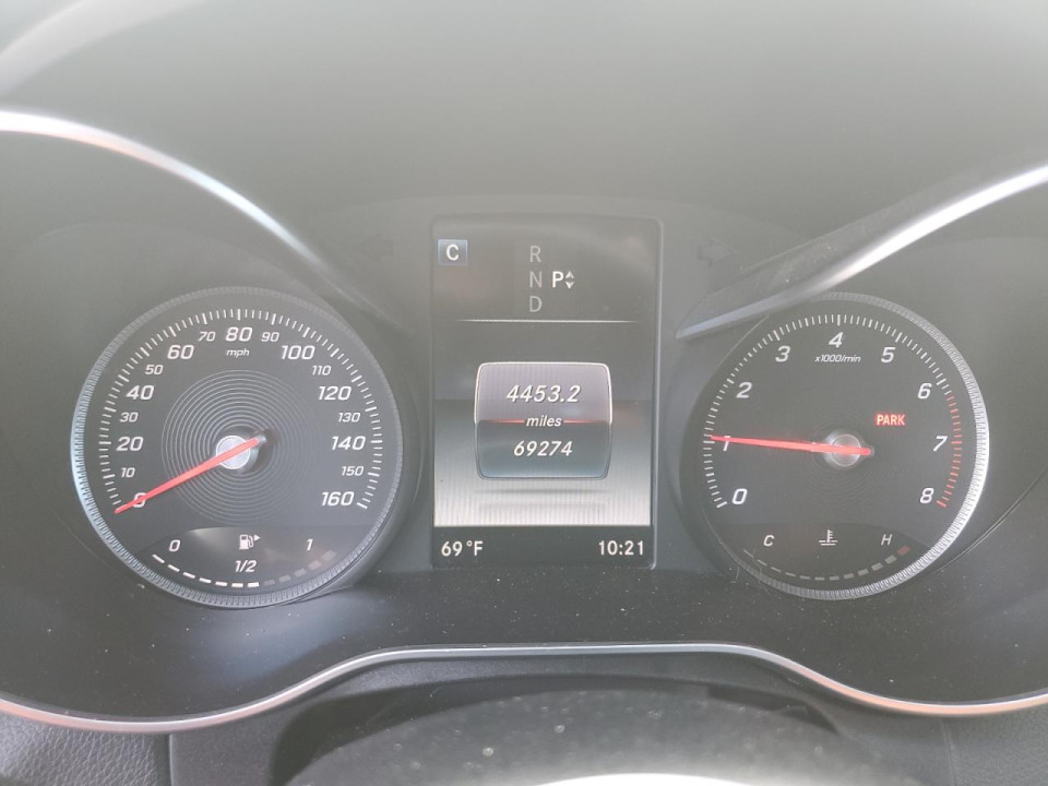 Mercedes-Benz C-CLASS 2018 — Copart