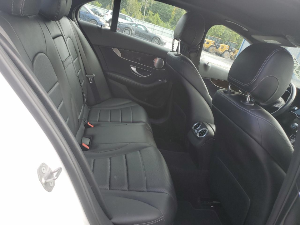 Mercedes-Benz C-CLASS 2018 — Copart