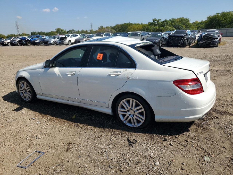 Mercedes-Benz C-CLASS 2008 — Copart