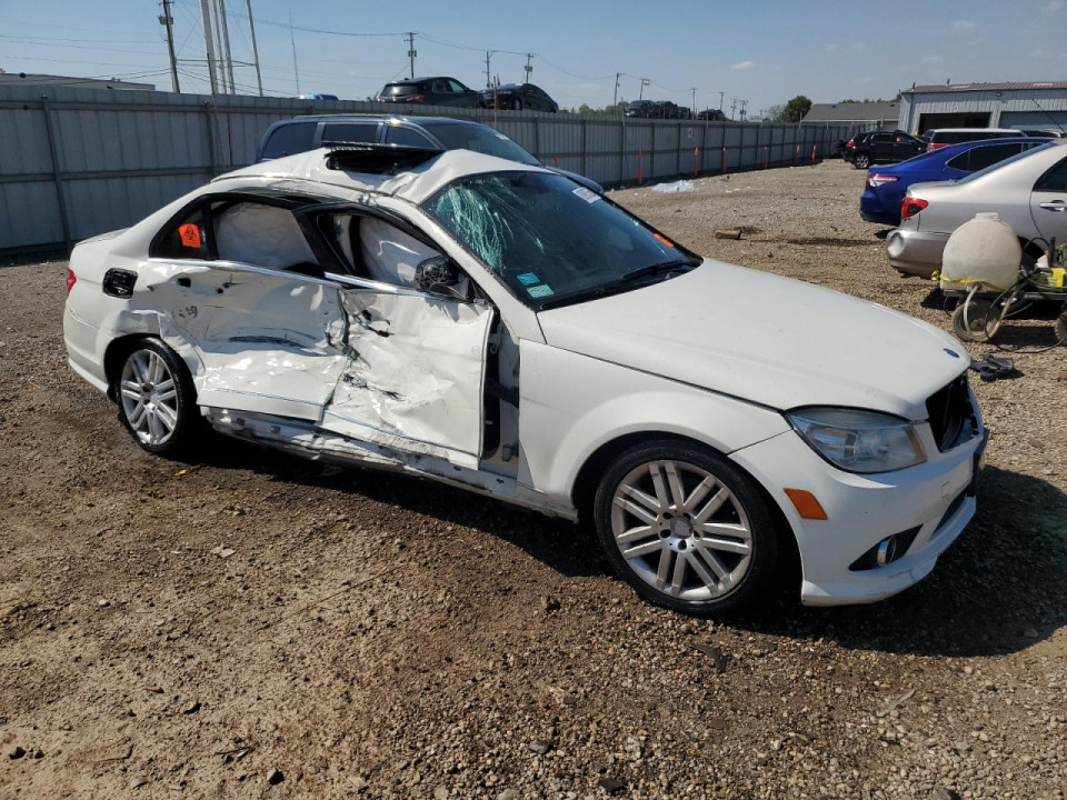 Mercedes-Benz C-CLASS 2008 — Copart