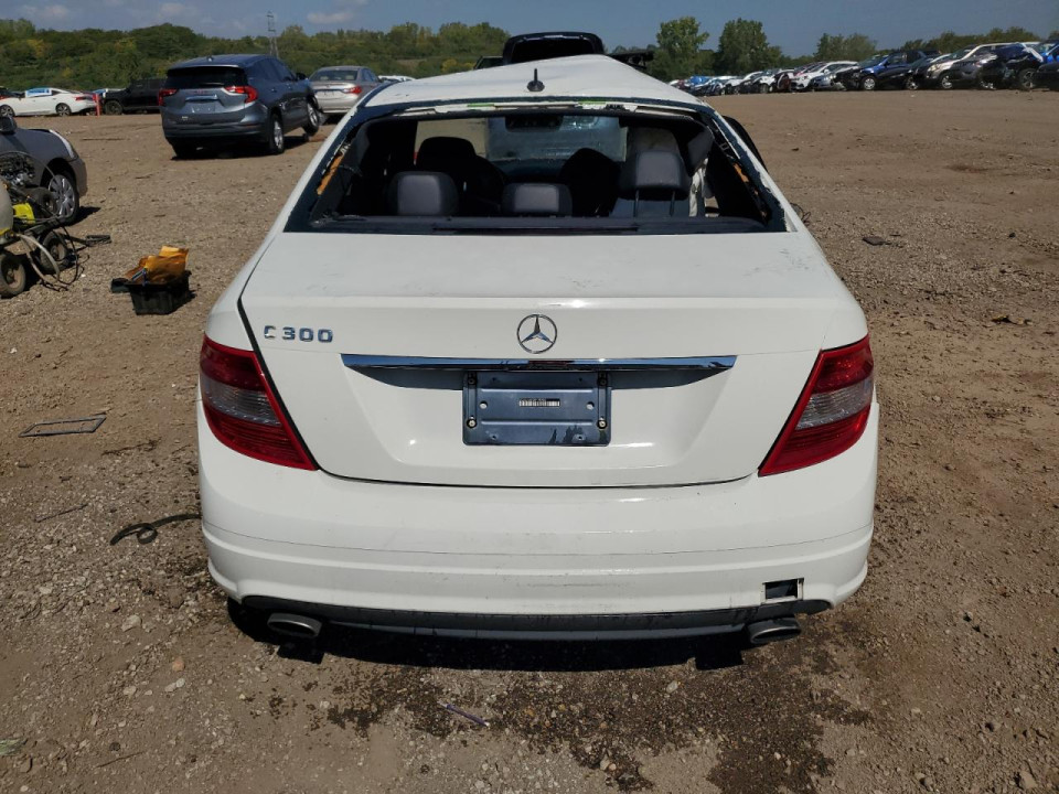 Mercedes-Benz C-CLASS 2008 — Copart