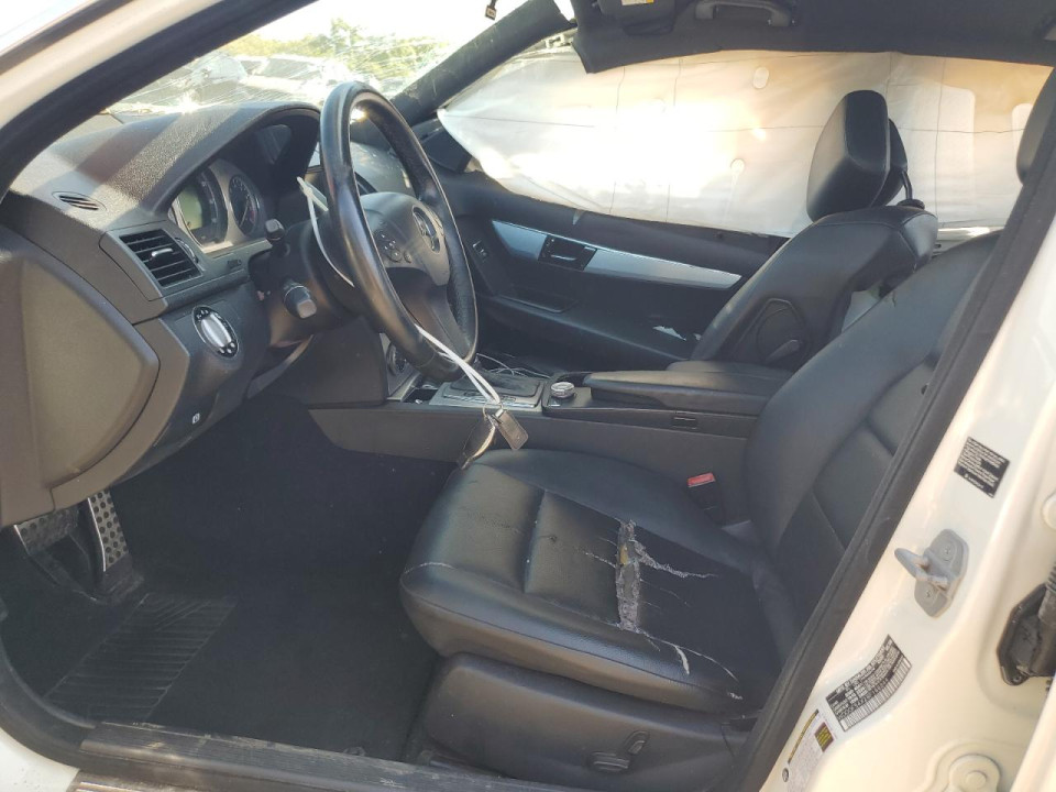 Mercedes-Benz C-CLASS 2008 — Copart