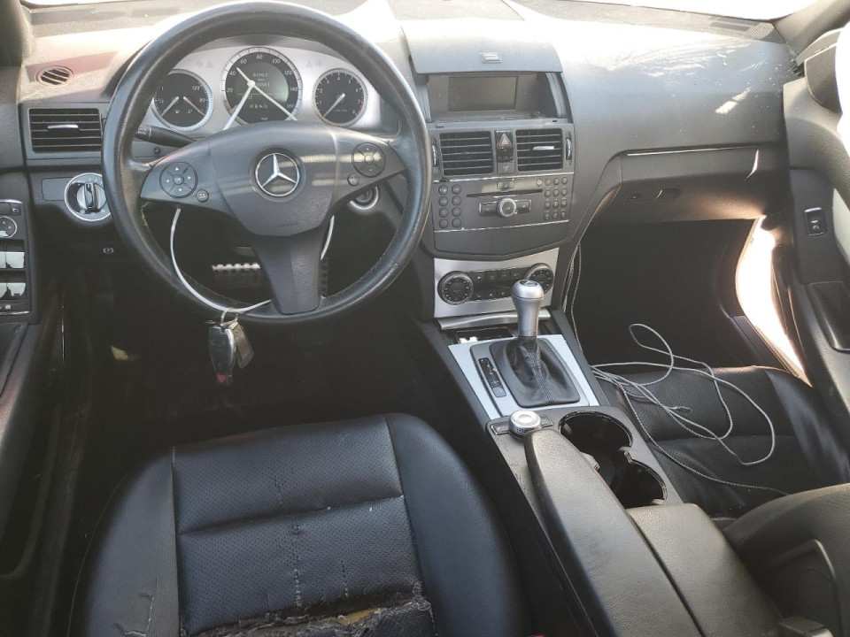 Mercedes-Benz C-CLASS 2008 — Copart