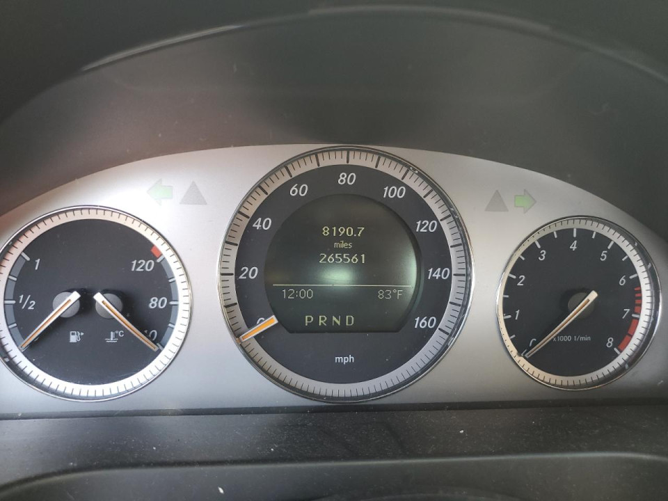 Mercedes-Benz C-CLASS 2008 — Copart