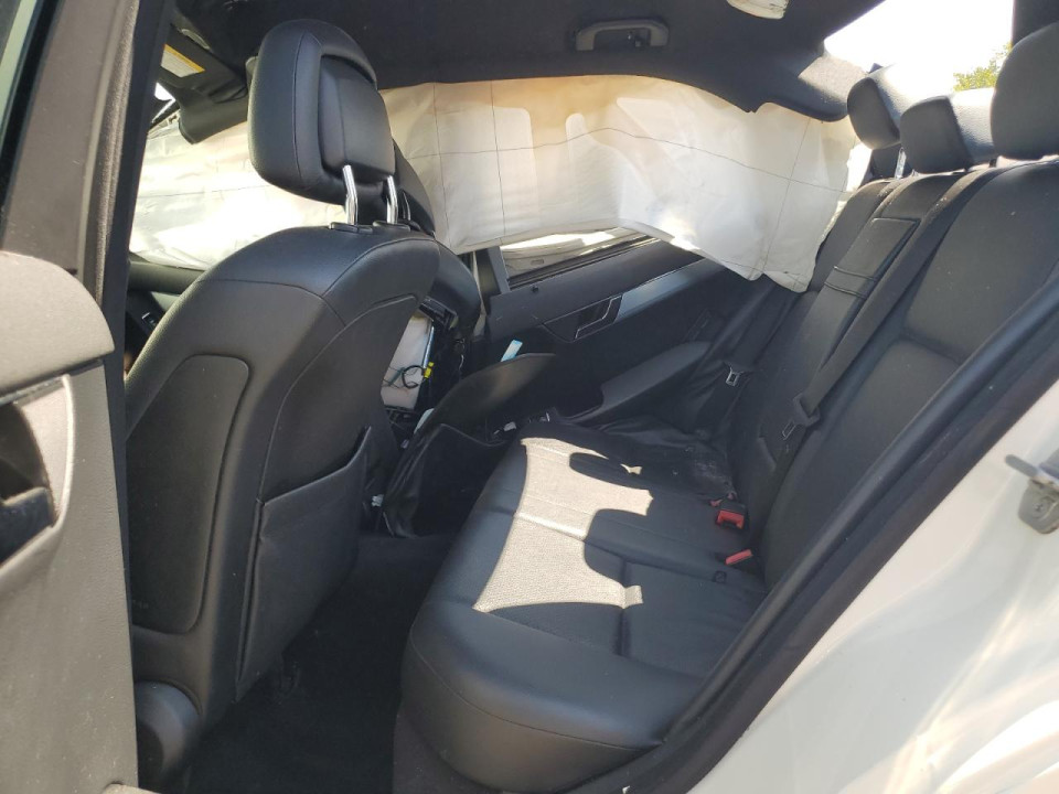 Mercedes-Benz C-CLASS 2008 — Copart