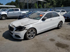 Mercedes-Benz C-CLASS 2018 — Copart