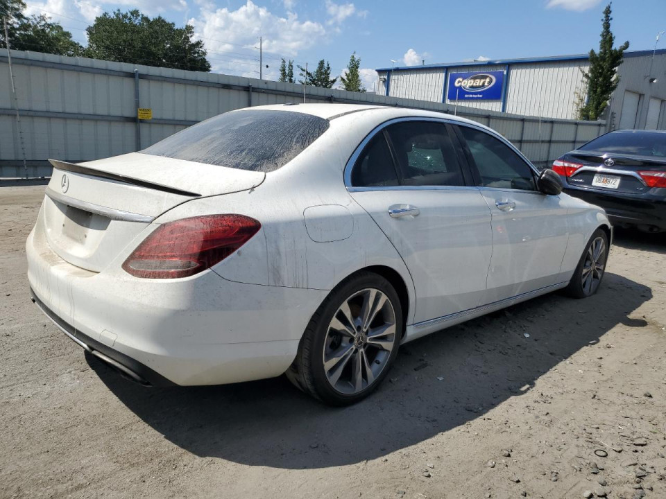 Mercedes-Benz C-CLASS 2018 — Copart