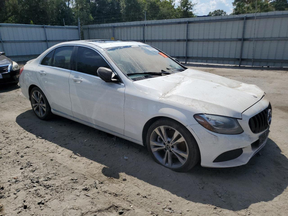Mercedes-Benz C-CLASS 2018 — Copart