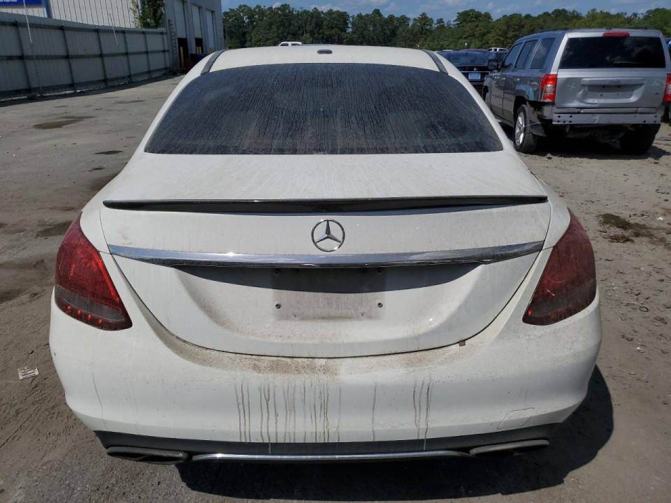 Mercedes-Benz C-CLASS 2018 — Copart