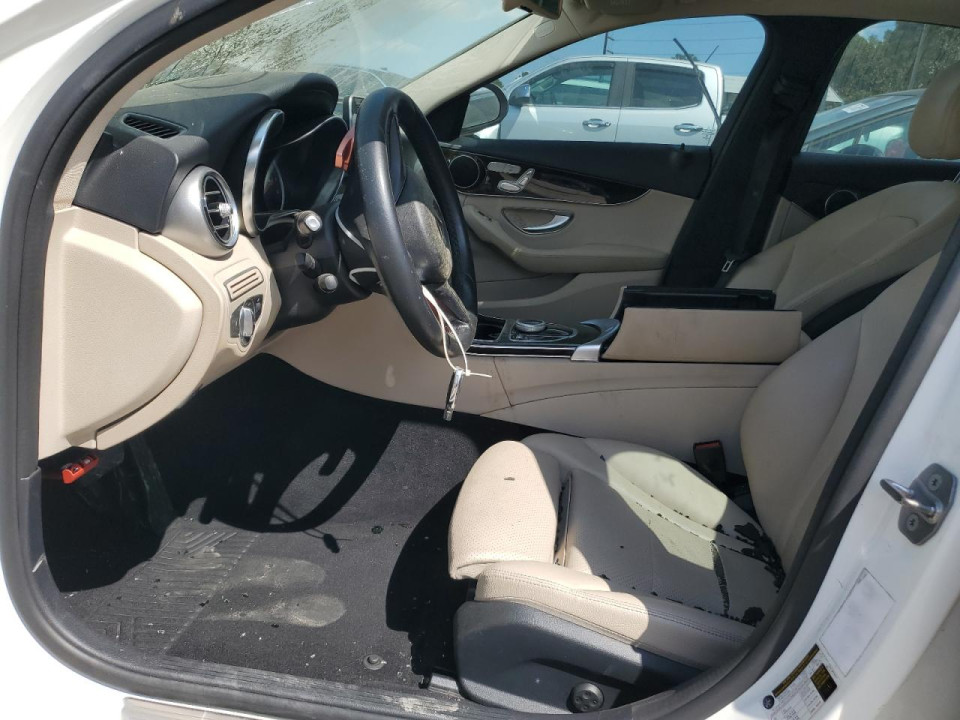 Mercedes-Benz C-CLASS 2018 — Copart