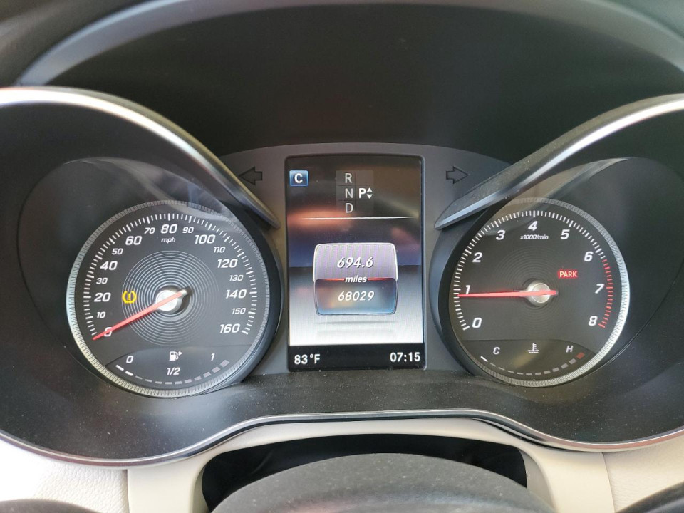 Mercedes-Benz C-CLASS 2018 — Copart