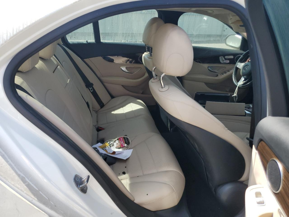 Mercedes-Benz C-CLASS 2018 — Copart