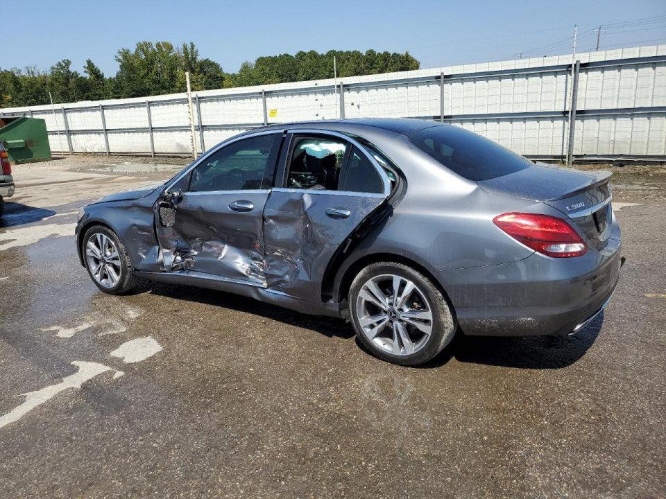 Mercedes-Benz C-CLASS 2018 — Copart