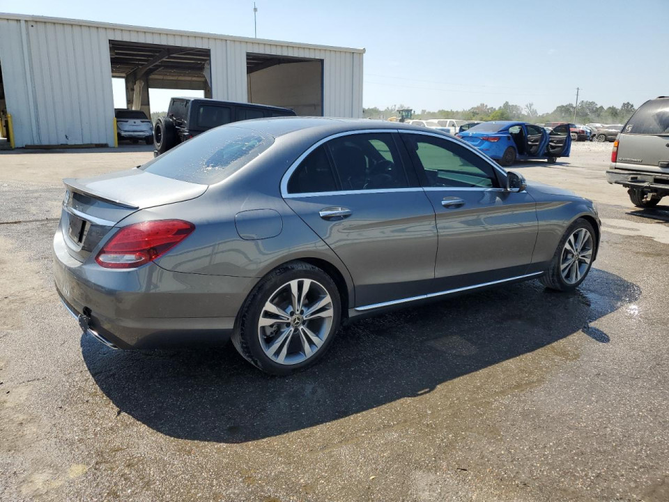 Mercedes-Benz C-CLASS 2018 — Copart