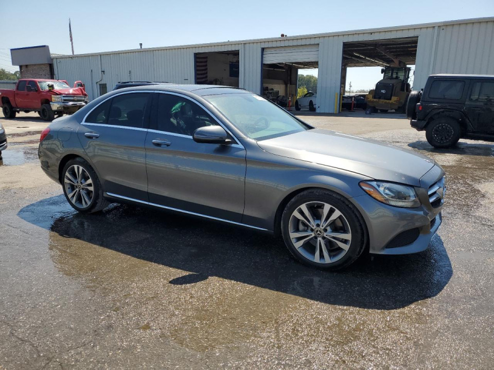 Mercedes-Benz C-CLASS 2018 — Copart
