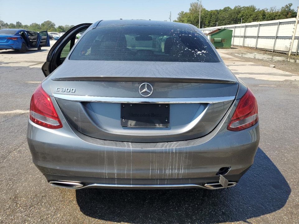 Mercedes-Benz C-CLASS 2018 — Copart