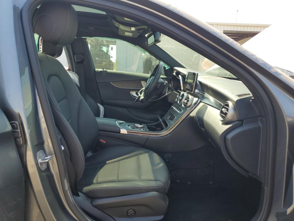 Mercedes-Benz C-CLASS 2018 — Copart
