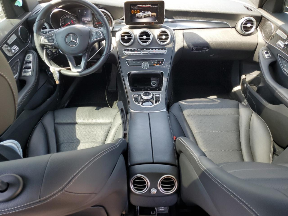 Mercedes-Benz C-CLASS 2018 — Copart