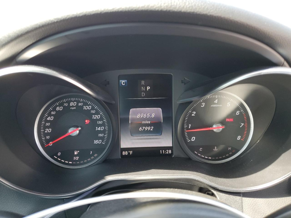 Mercedes-Benz C-CLASS 2018 — Copart