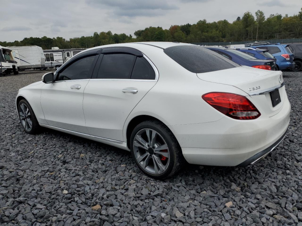 Mercedes-Benz C-CLASS 2015 — Copart