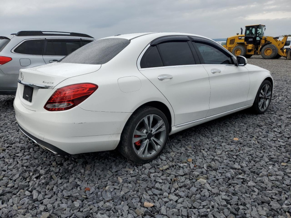 Mercedes-Benz C-CLASS 2015 — Copart