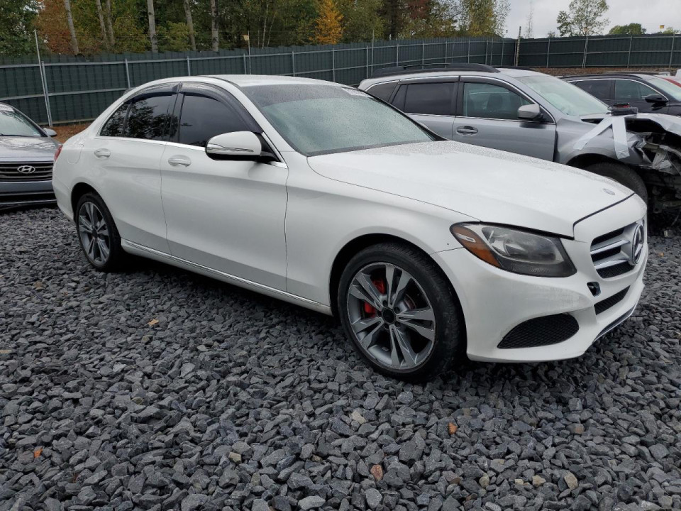 Mercedes-Benz C-CLASS 2015 — Copart
