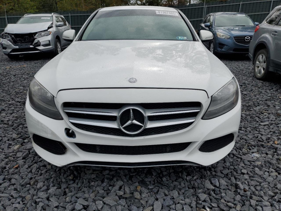 Mercedes-Benz C-CLASS 2015 — Copart