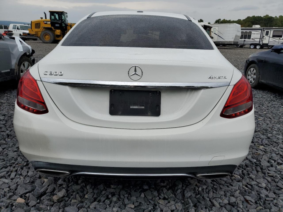 Mercedes-Benz C-CLASS 2015 — Copart