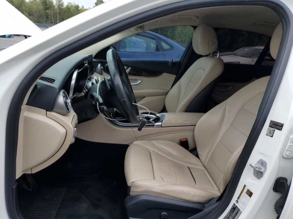 Mercedes-Benz C-CLASS 2015 — Copart