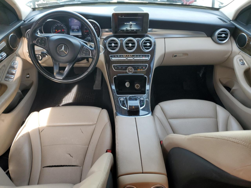 Mercedes-Benz C-CLASS 2015 — Copart