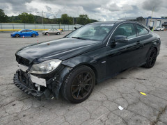 Mercedes-Benz C-CLASS 2012 — Copart