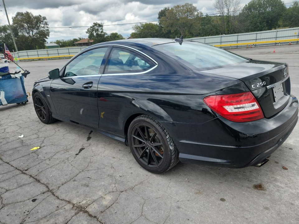 Mercedes-Benz C-CLASS 2012 — Copart