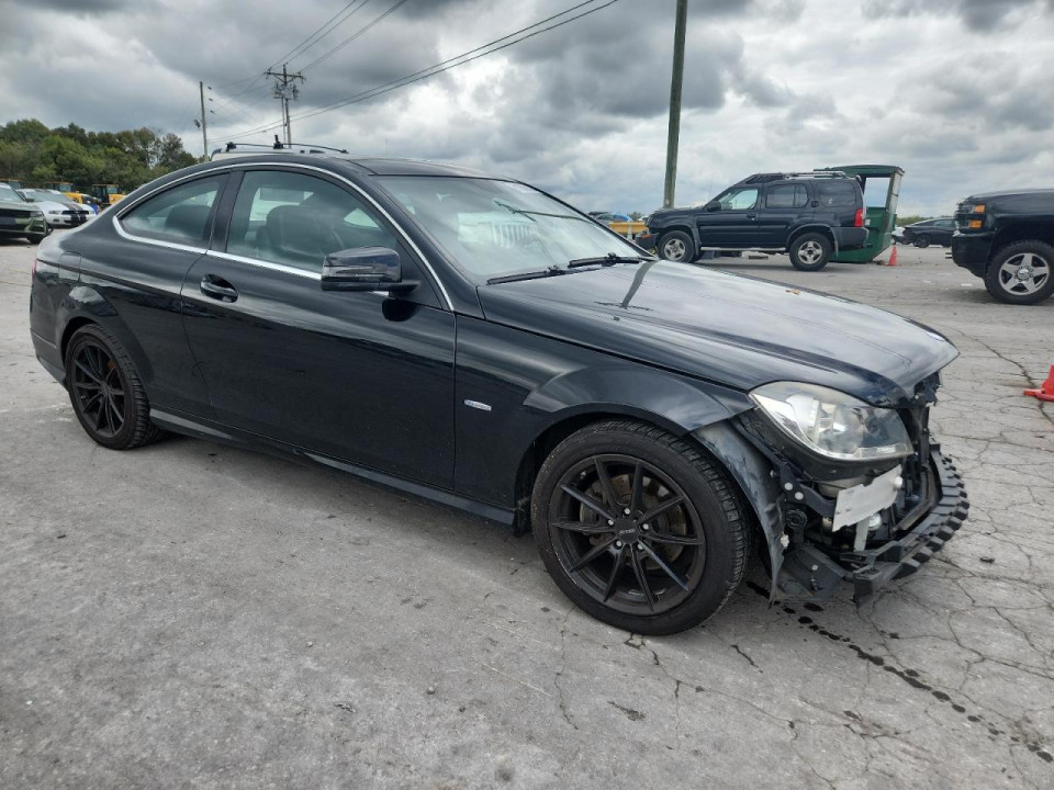 Mercedes-Benz C-CLASS 2012 — Copart