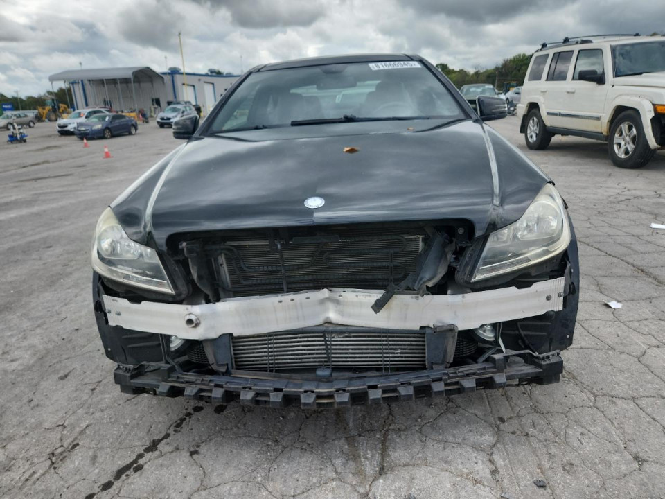 Mercedes-Benz C-CLASS 2012 — Copart